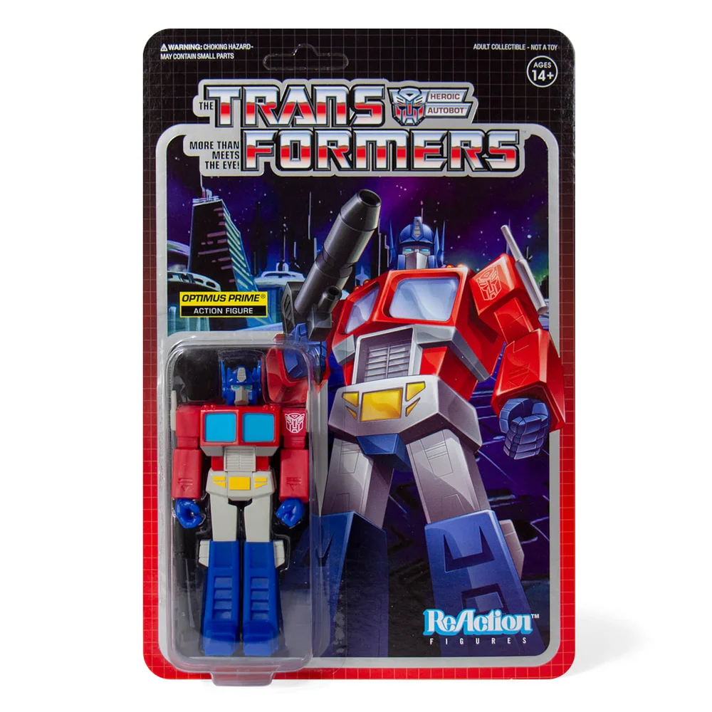 Super7 Transformers Figurine articulée - Optimus Prime Image 1