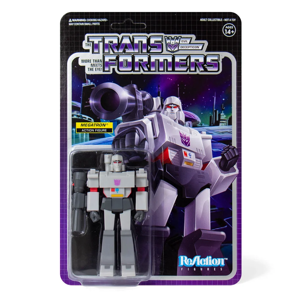Super7 Transformers Figurine articulée - Megatron Image 1