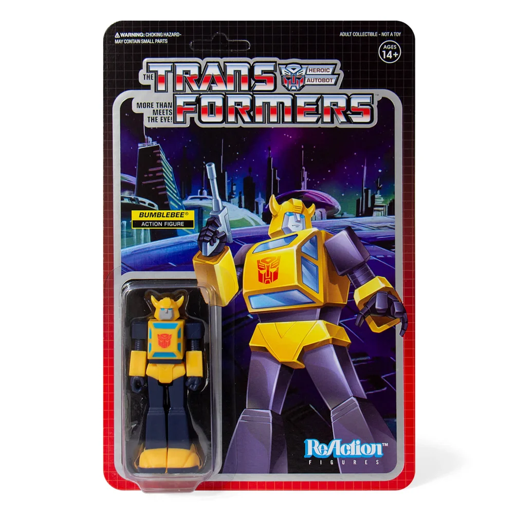 Super7 Transformers Figurine articulée - Bumblebee Image 1