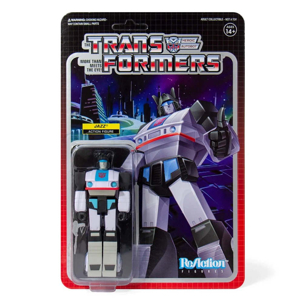Super7 Transformers Figurine articulée - Jazz Image 1