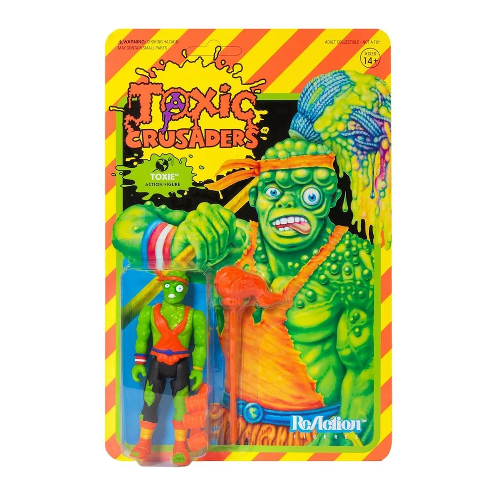 Super7 Toxic Crusaders Figurine articulée - Toxie Image 1