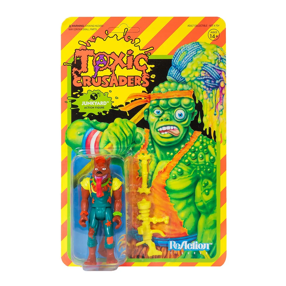 Super7 Toxic Crusaders Figurine articulée - Junkyard Image 1