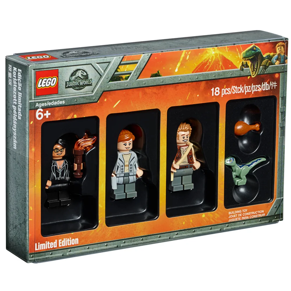 LEGO 5005255 Jurassic World Limited Edition Minifigures Set Image 1