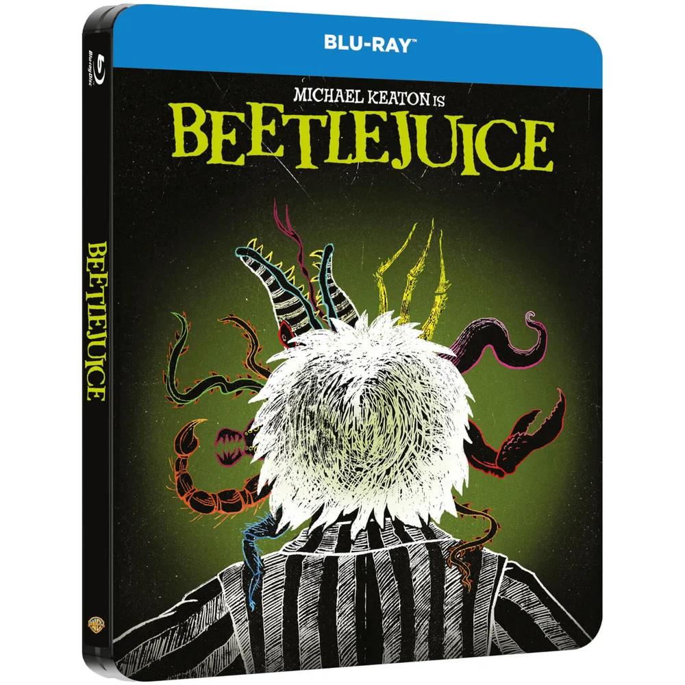 Steelbook BeetleJuice Image 1