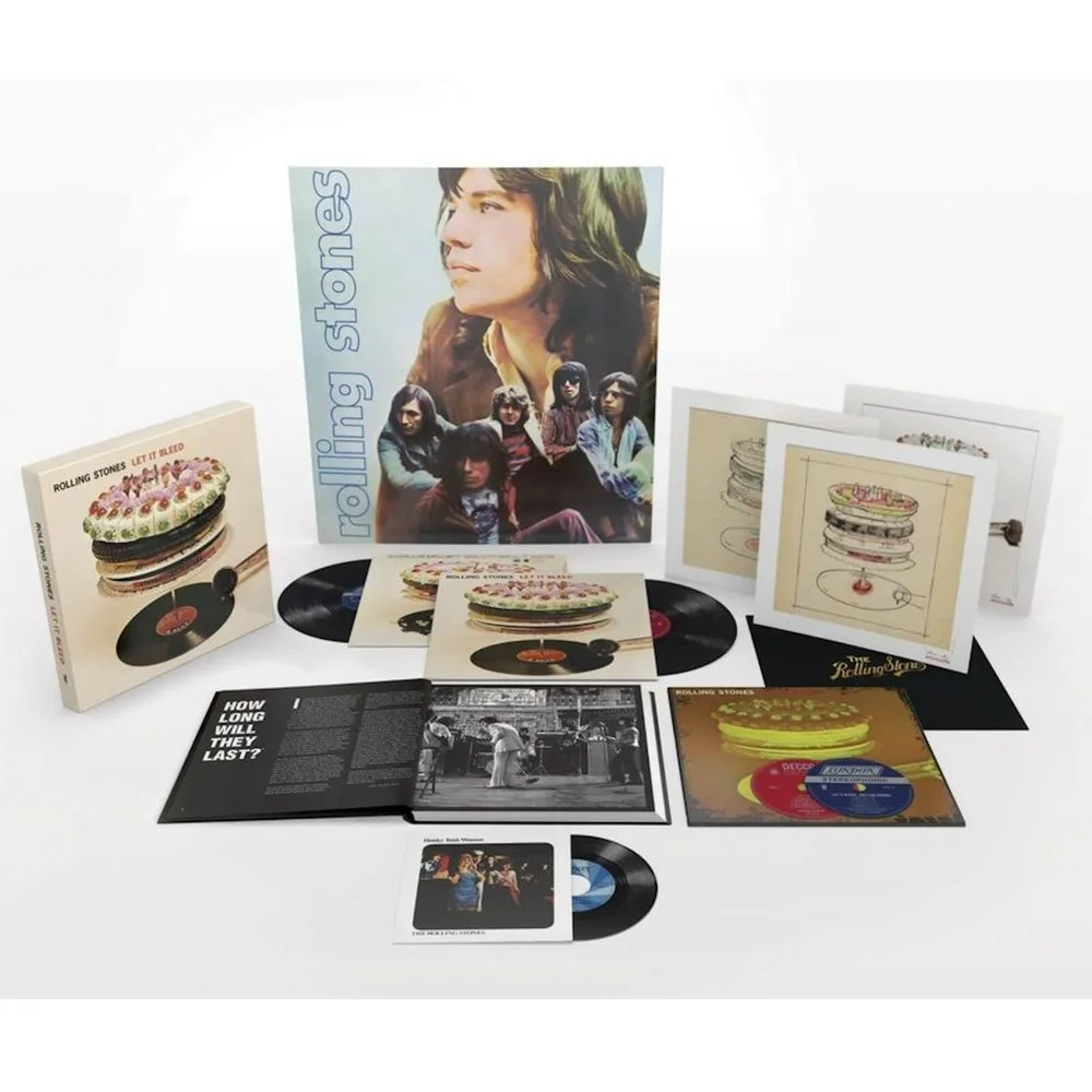 Rolling Stones - Let It Bleed Edition 50ème Anniversaire (Deluxe) Image 1