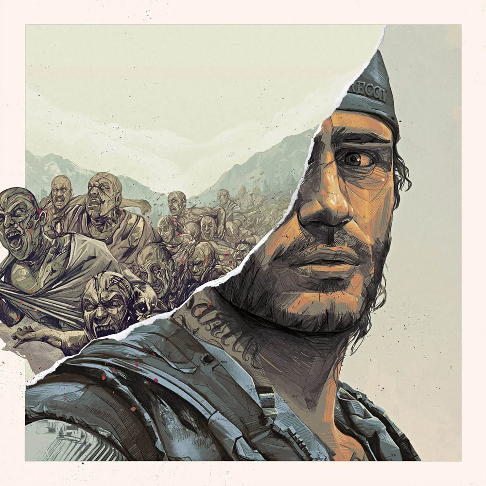 Mondo - Days Gone (Bande originale du jeu vidéo) 2xLP Image 1
