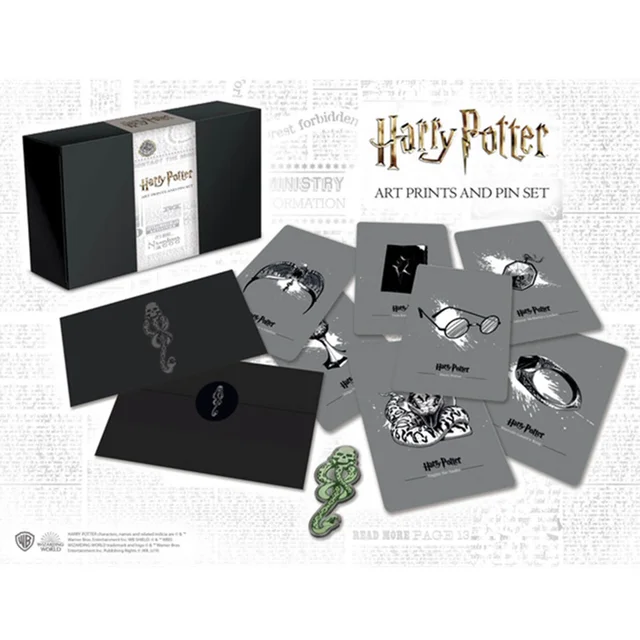 Harry Potter Dark Arts - Pin's et Cartes de collection