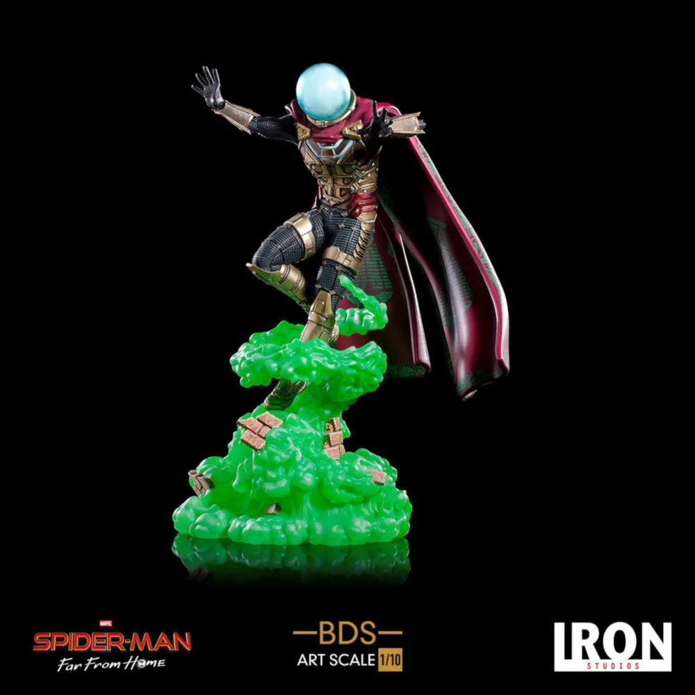 Statuette Deluxe Mystério à l'échelle 1/10 BDS Art Scale Spider-Man : Far From Home - Iron Studios Image 1