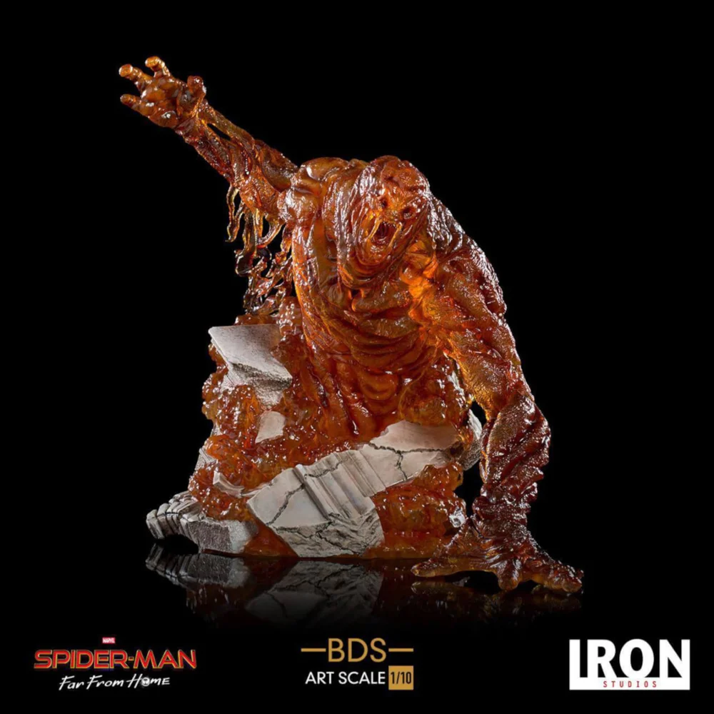Iron Studios Spider-Man : Far From Home BDS Art Statuette Deluxe échelle 1/10 Molten Man Image 1