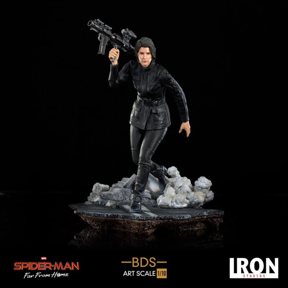 Iron Studios Spider-Man : Far From Home BDS Art Statuette Deluxe échelle 1/10 Maria Hill Image 1