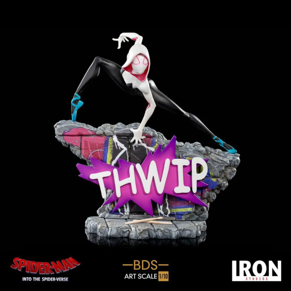 Statuette Deluxe Gwen Stacey à l'échelle 1/10 BDS Art Scale Spider-Man : Into the Spider-Verse - Iron Studios Image 1