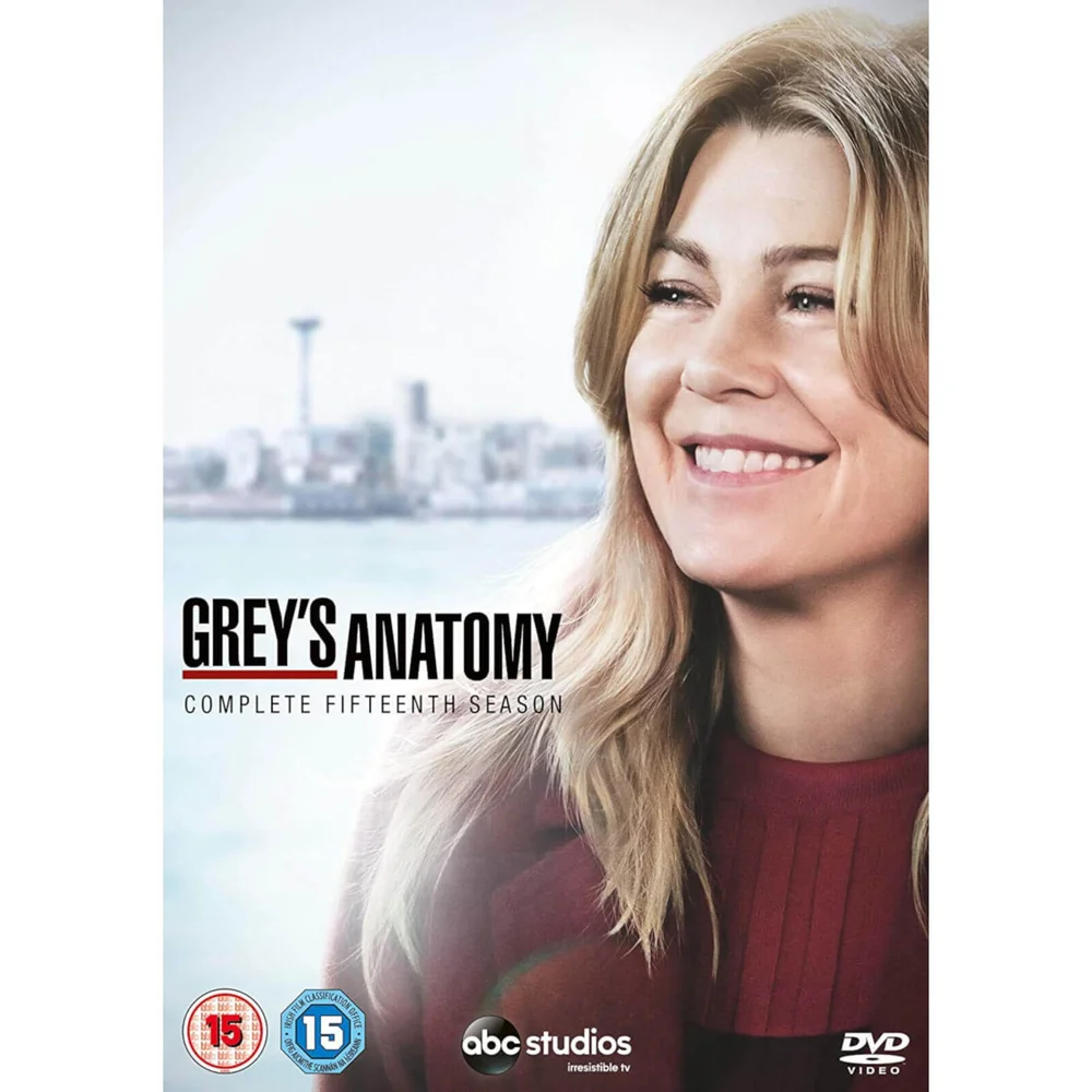 Grey's Anatomy Coffret Saison 15 Image 1