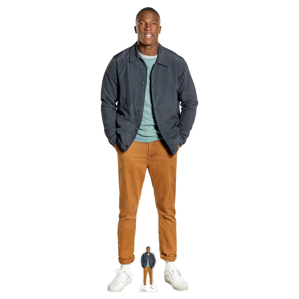 Tosin Cole (Ryan) Doctor Who Life Size Cut-Out Image 1
