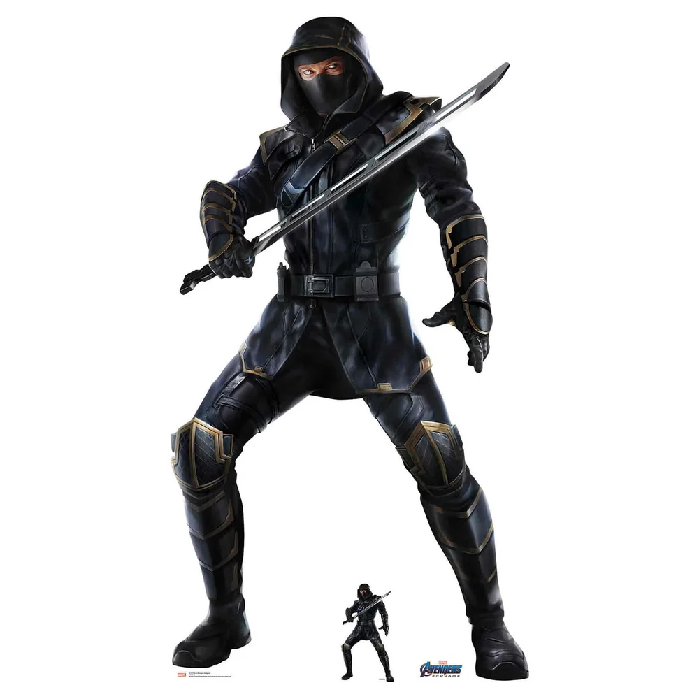 Ronin aka Hawkeye Marvel Avengers Endgame (Jeremy Renner) - Découpe taille réelle Image 1