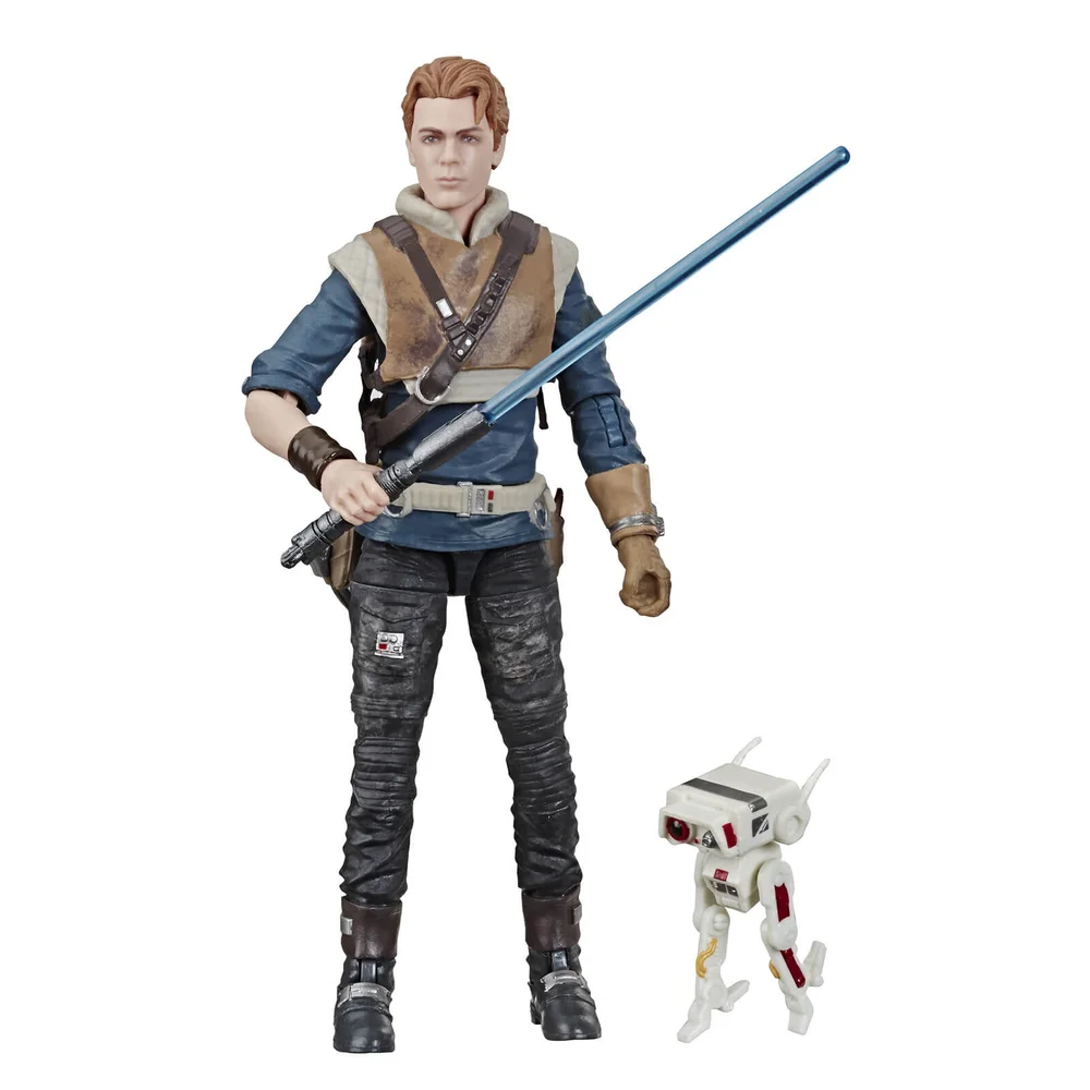 Hasbro Star Wars Jedi: Fallen Order The Black Series Cal Kestis 6 Inch Action Figure Image 1