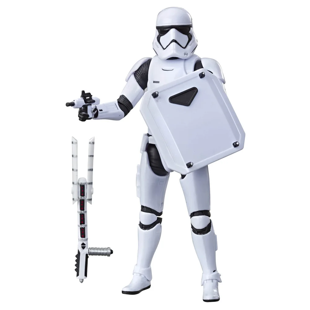 Star Wars The Black Series, figurine de Stormtrooper du Premier Ordre Image 1