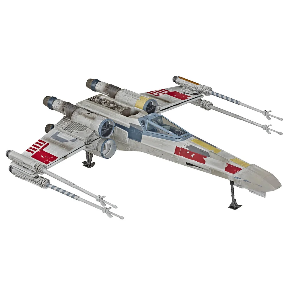 Hasbro Star Wars The Vintage Collection Episode IV Un Nouvel Espoir Luke Skywalker X-Wing Starfighter Image 1