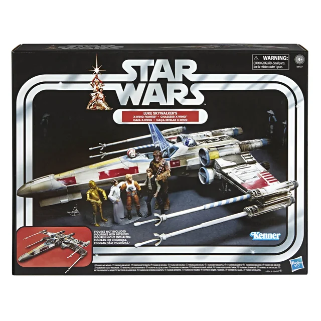 Hasbro Star Wars The Vintage Collection Episode IV Un Nouvel Espoir Luke Skywalker X-Wing Starfighter
