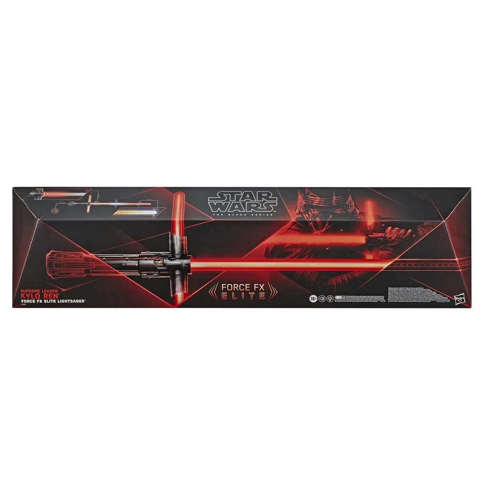 Hasbro Star Wars The Black Series Sabre Laser Leader Supreme Kylo Ren Force FX Elite Image 1