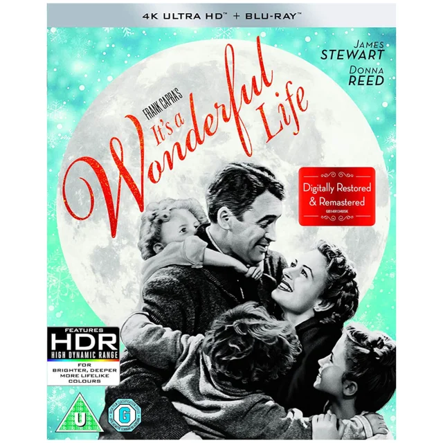 It's a wonderful life - Remastered 2019 - 4K Ultra HD