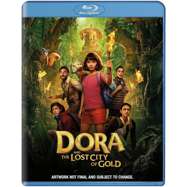 Dora et la Cité perdue