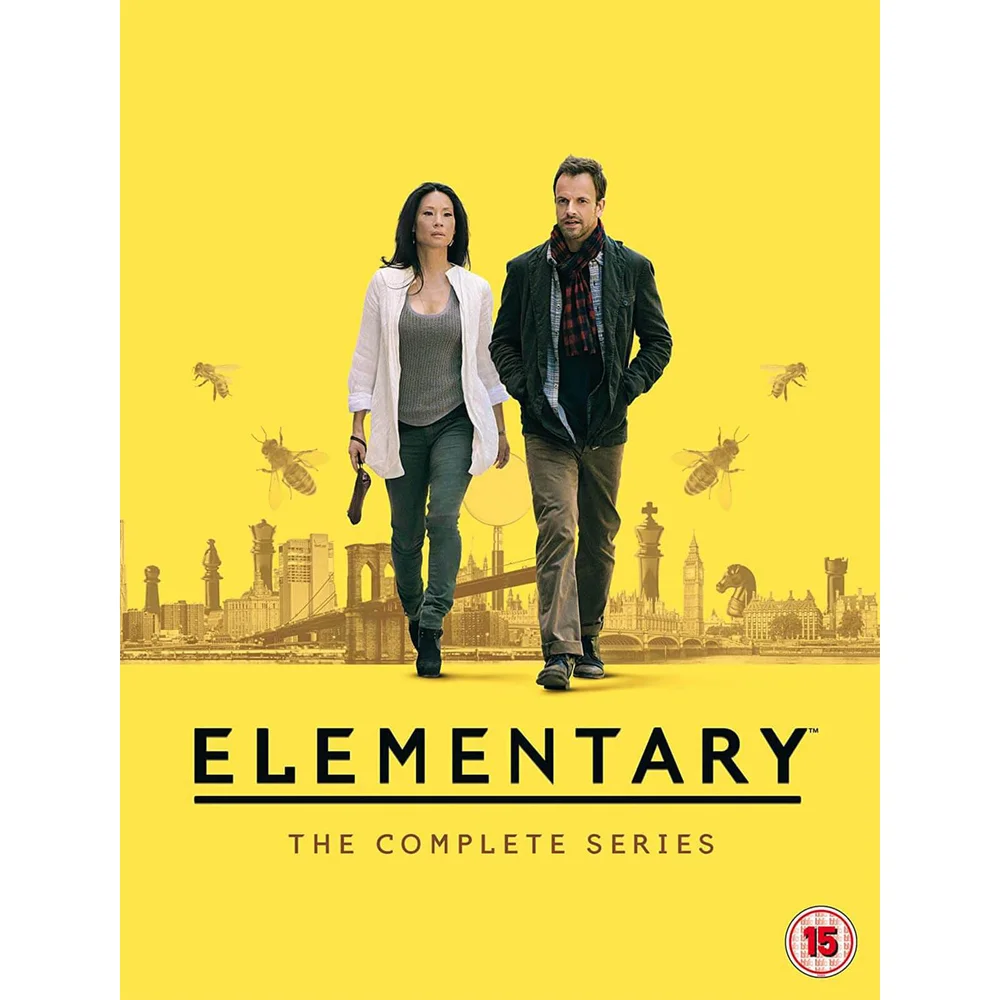 Elementary: The Complete Series Set Image 1