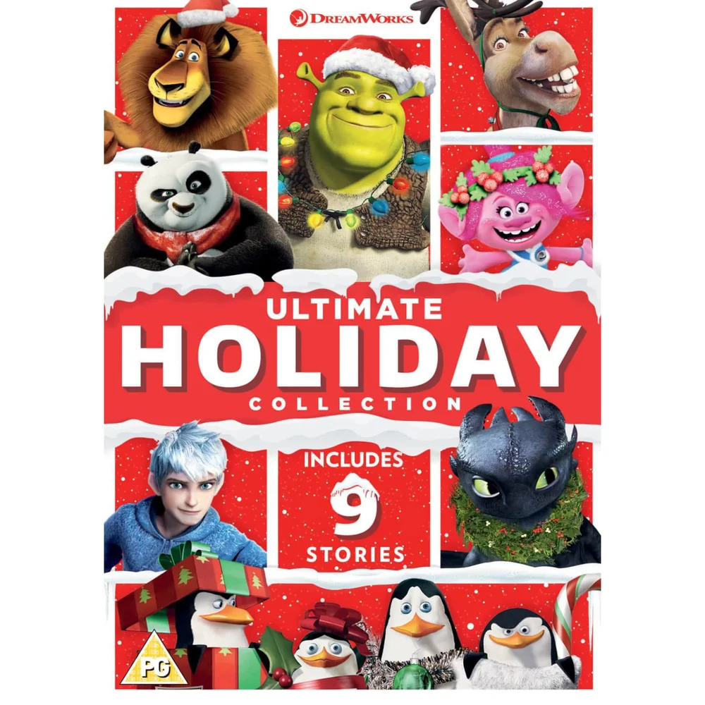 Collection Dreamworks Ultimate Holiday Image 1