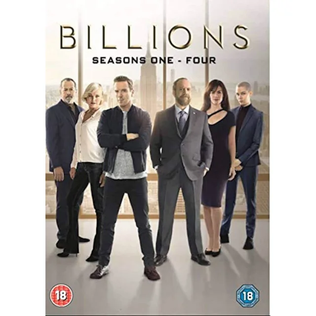Billions : Saisons 1-4