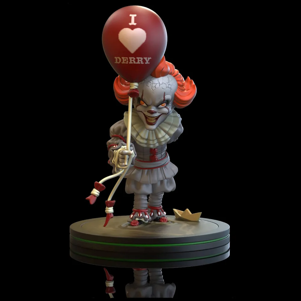 Quantum Mechanix Ça : Chapitre 2 Pennywise Q-Fig Image 1