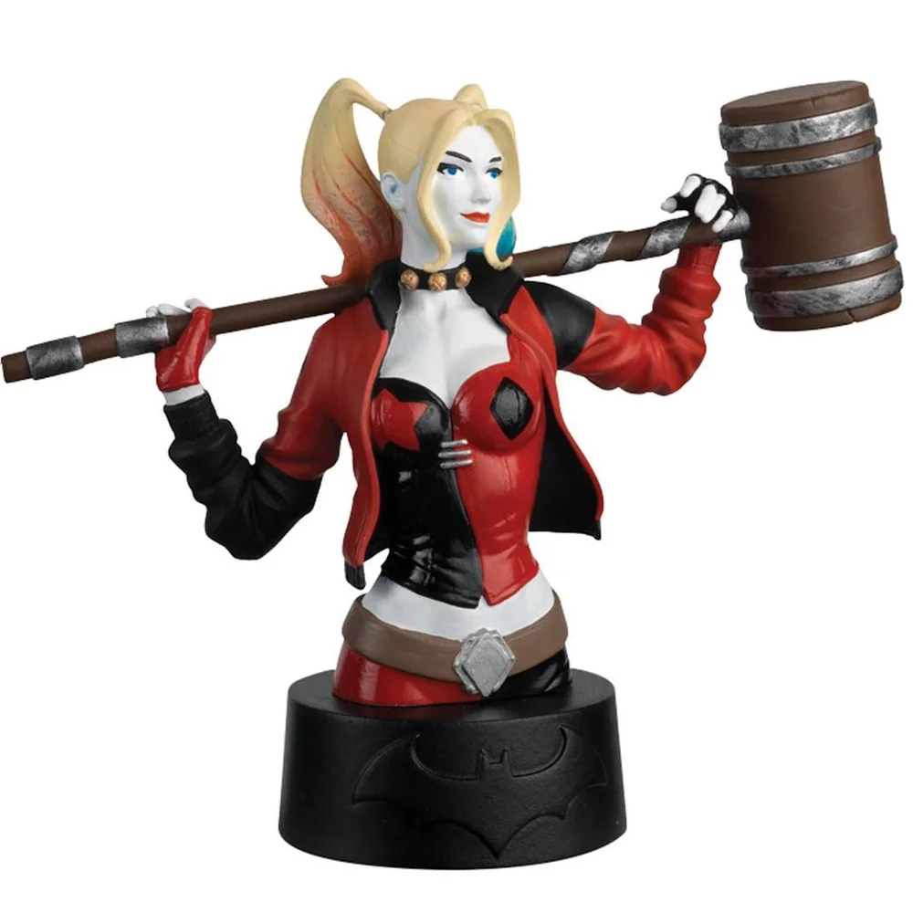 Eaglemoss DC Comics Harley Quinn Bust Image 1