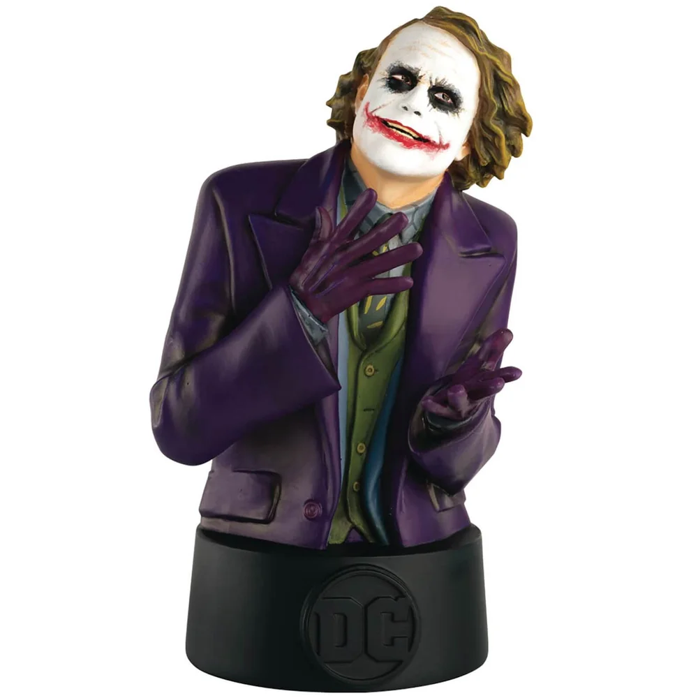 Eaglemoss DC Comics The Joker Bust Image 1