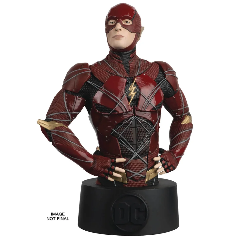 Eaglemoss DC Comics Buste The Flash Image 1