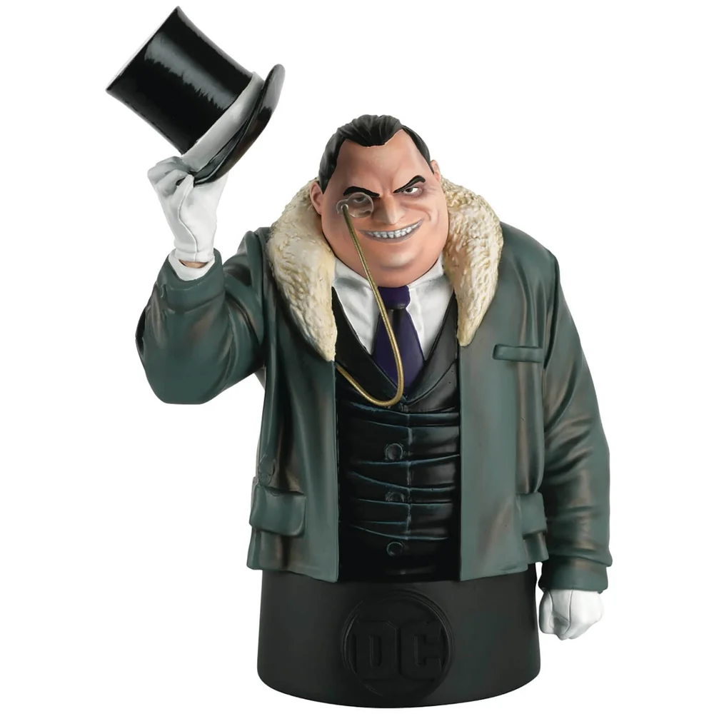 Eaglemoss DC Comics Buste Le Pingouin Image 1