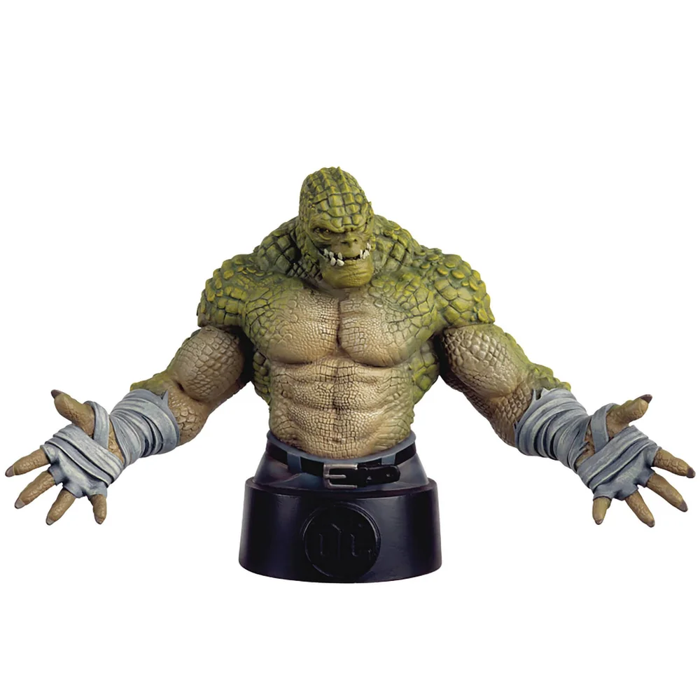 Buste Killer Croc - DC Comics Eaglemoss Image 1