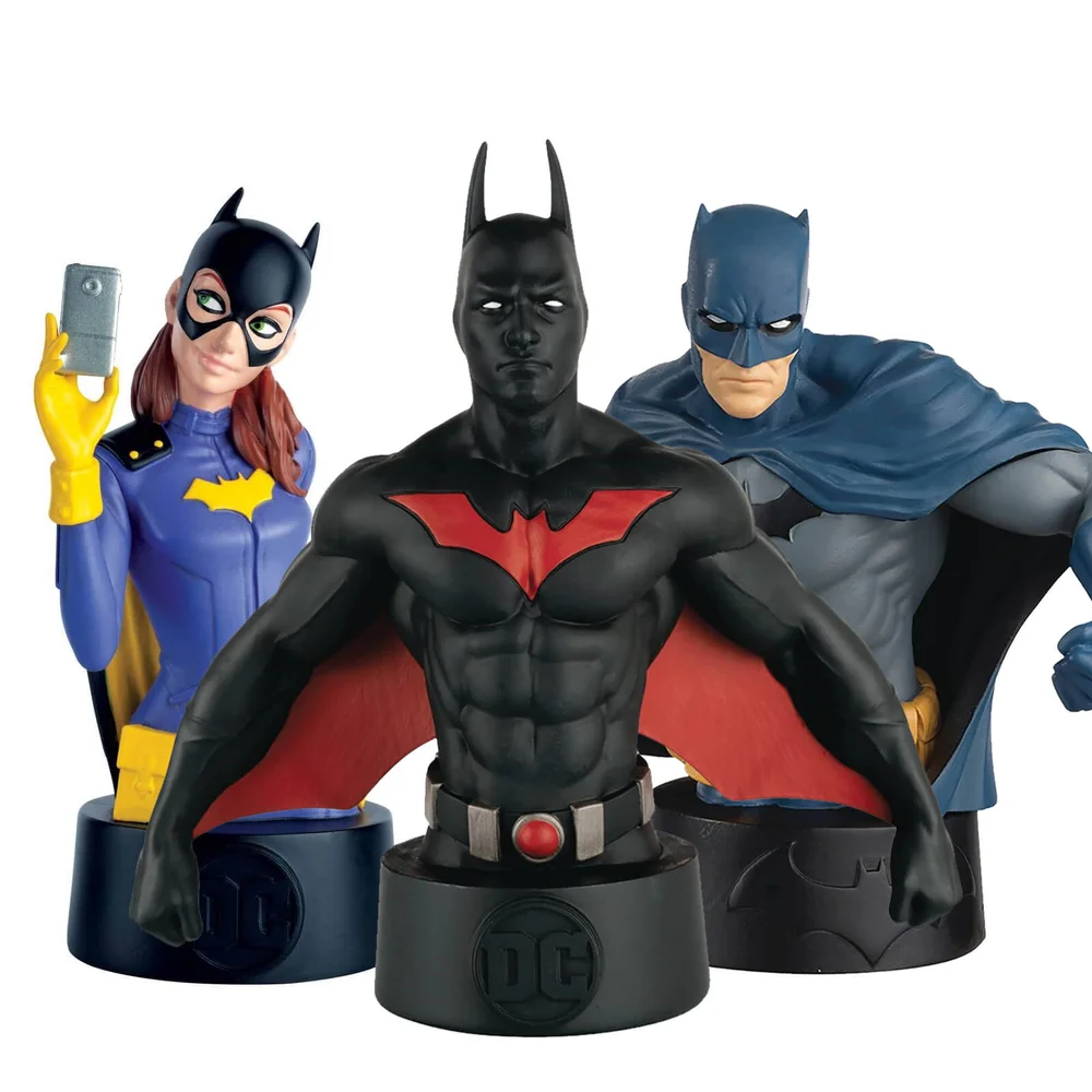 Ultimate Mystery 3-Pack Bust - Best of DC Comics Heroes Image 1