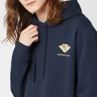 Sweat à capuche Unisexe Harry Potter Ravenclaw Brodé - Bleu Marine