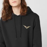 Sweat à capuche Unisexe Harry Potter Golden Snitch Brodé - Noir