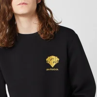 Sweat-shirt Unisexe Harry Potter Gryffindor Brodé - Noir - undefined undefined