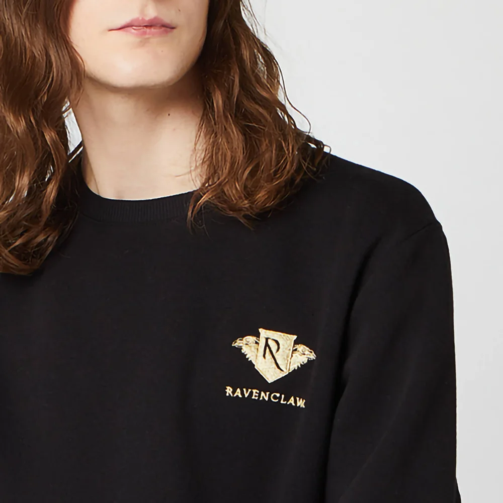 Sweat-shirt Unisexe Harry Potter Ravenclaw Brodé - Noir - S Image 1