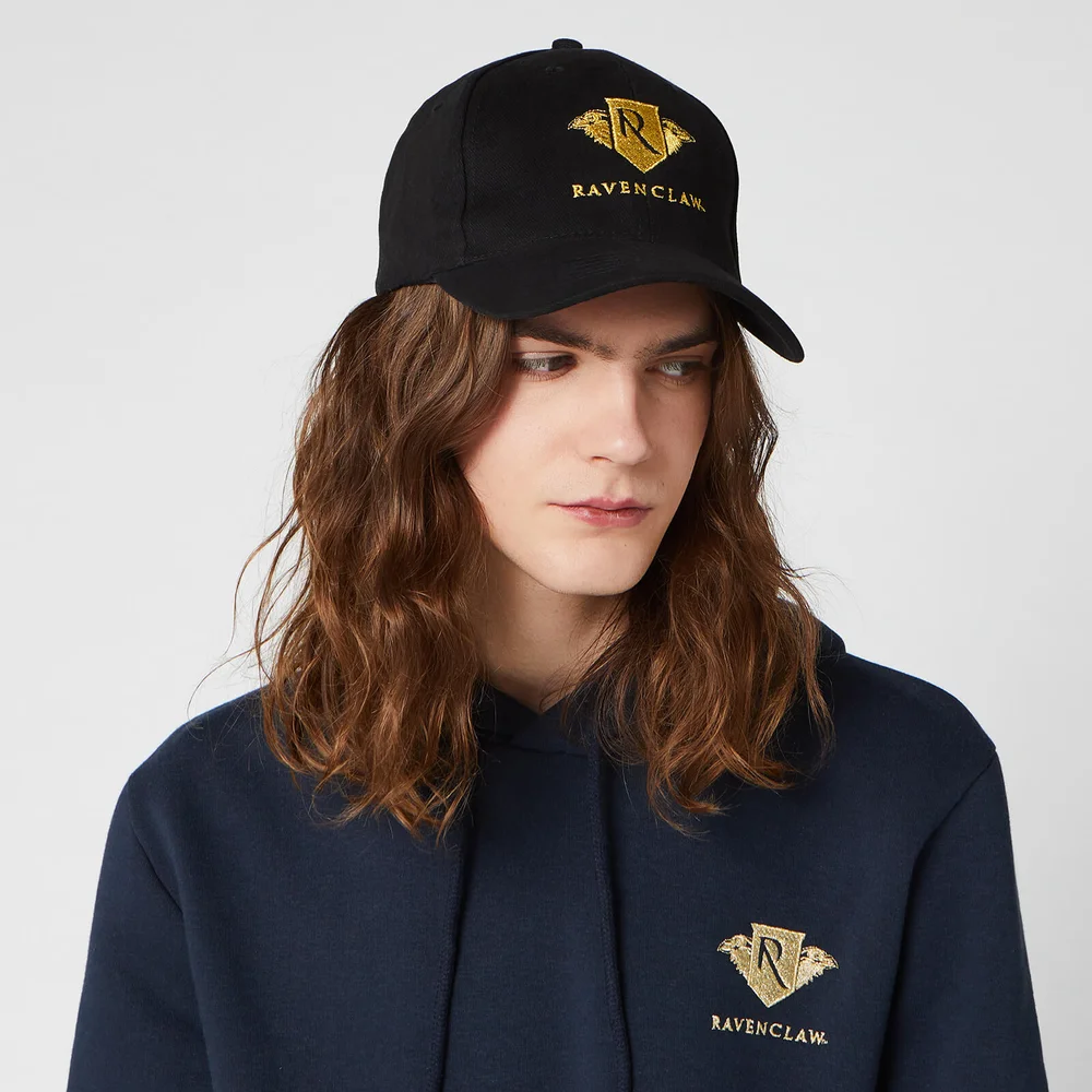 Casquette Harry Potter Ravenclaw Brodé - Noir Image 1