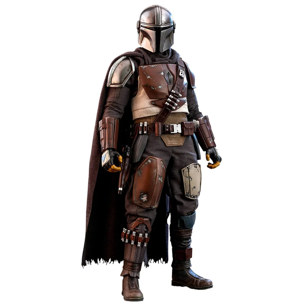 Hot Toys Star Wars The Mandalorian Figurine articulée 1/6 30 cm Le Mandalorien Image 1