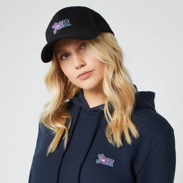 Casquette DC The Joker Brodé - Noir