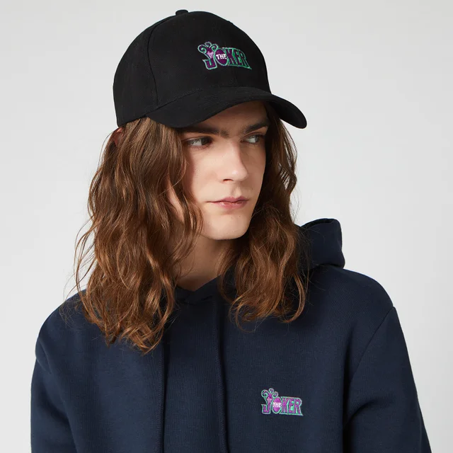 Casquette DC The Joker Brodé - Noir