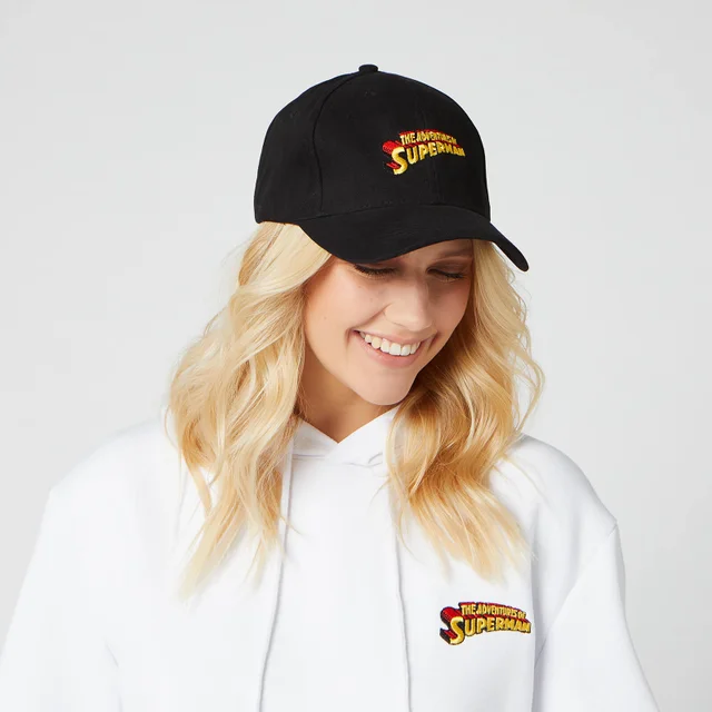 Casquette DC Superman Brodé - Noir