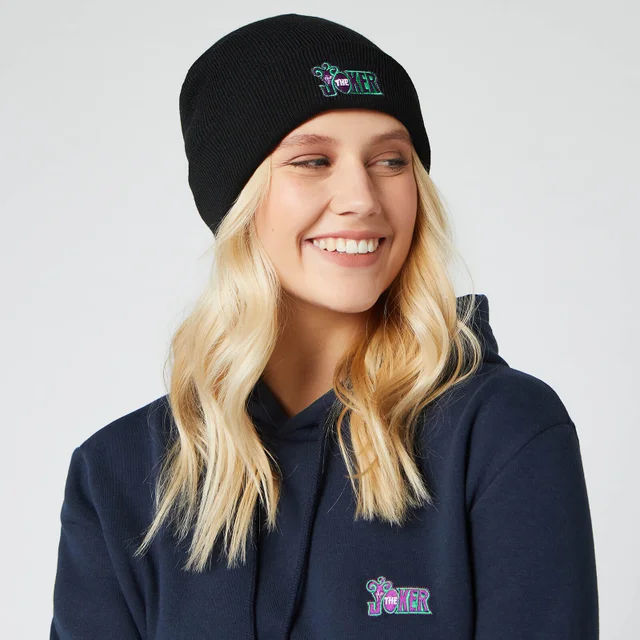 Bonnet DC The Joker - Noir