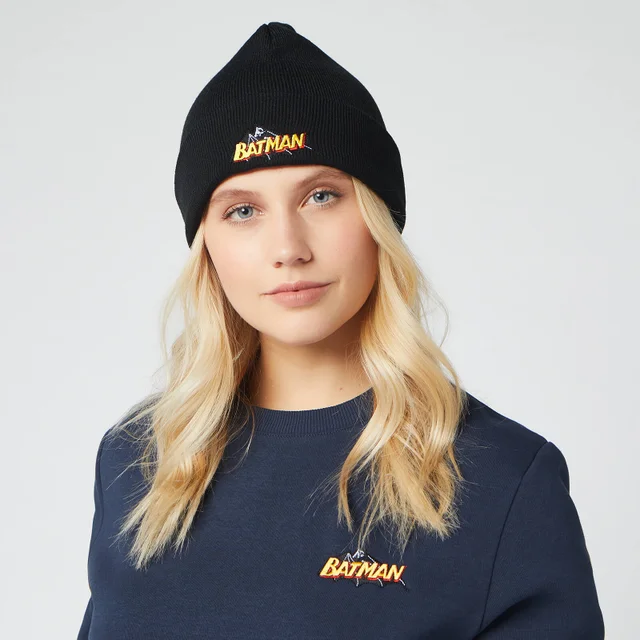 Bonnet DC Batman - Noir