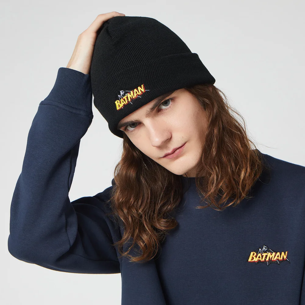 Bonnet DC Batman - Noir Image 1