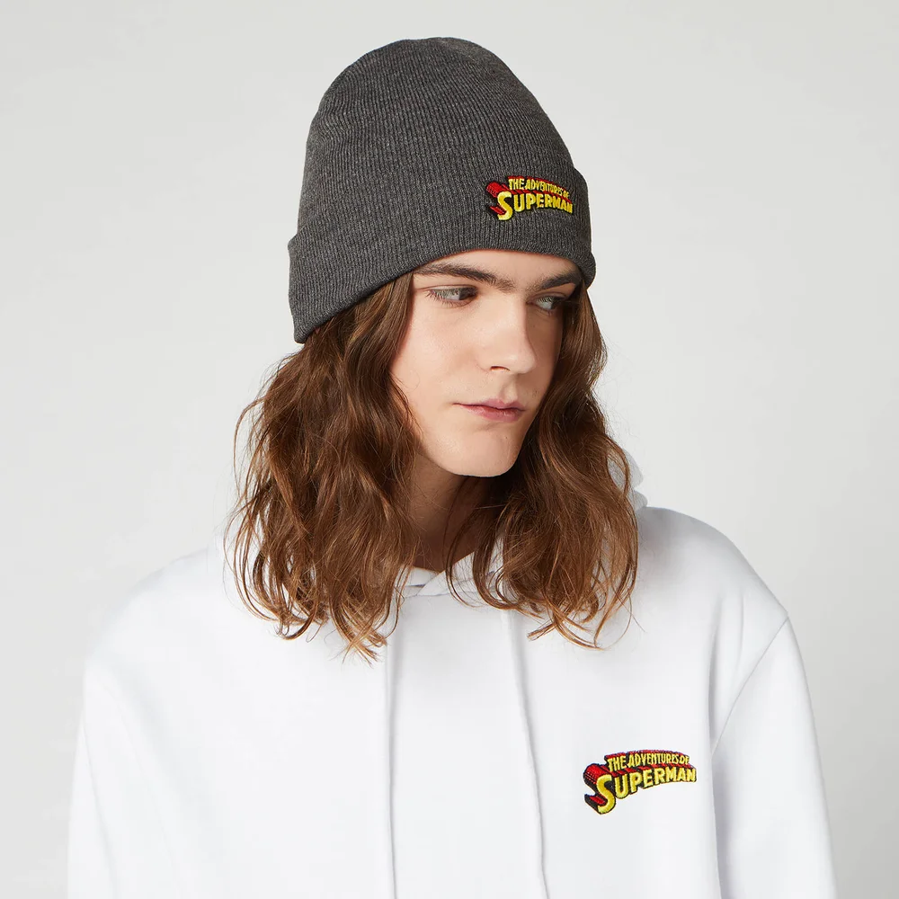 Bonnet DC Superman - Gris Image 1
