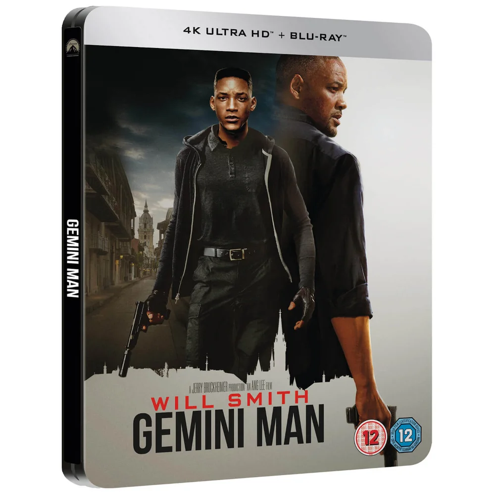 Gemini Man - 4K Ultra HD Coffret exclusif Zavvi Image 1