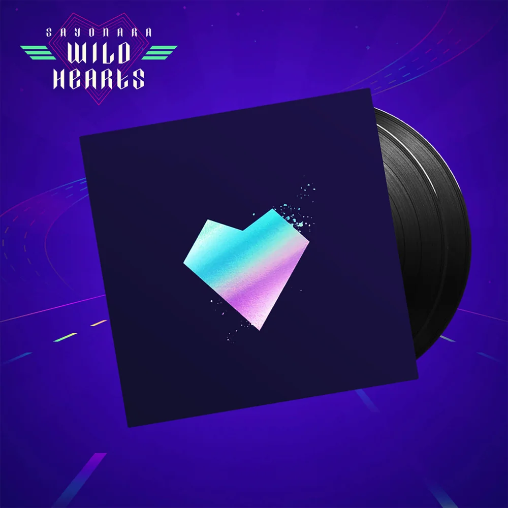 Sayonara Wild Hearts Video Game Soundtrack Vinyl 2LP Image 1